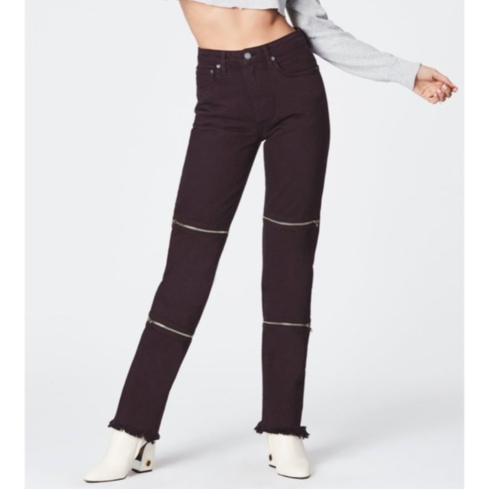 NWT Carmar LA Juliet High Rise Relaxed Zip Jeans - Picture 3 of 7